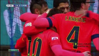 Испания - Примера. 27-й тур Эйбар (Эйбар) – Барселона (Барселона) – 0:2