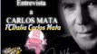 Carlos Mata - intervista/entrevista Cuando era pavo/La primera 100.5(1a parte)