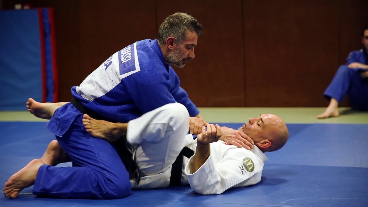 Présentation du club avec le cours adulte