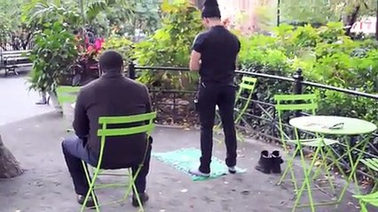 Muslim Praying In New york Streets Watch Reaction Of People