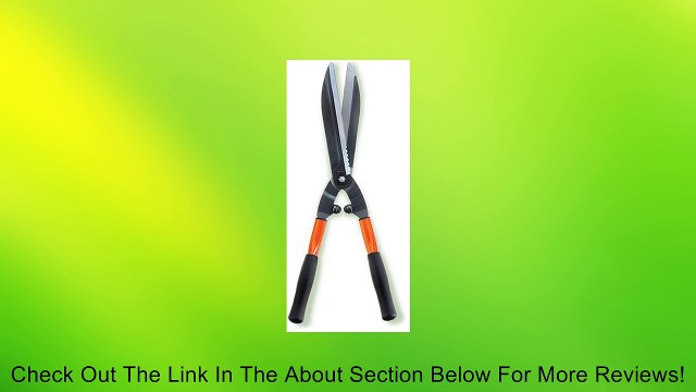 Bahco 23-Inch Hedge Shear P51 (Discontinued by Manufacturer) Review