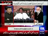 Haroon Rasheed calls Najam Sethi a -CHOOZA-