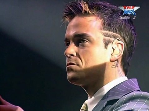 Robbie Williams - Feel, TMF Awards (2003)