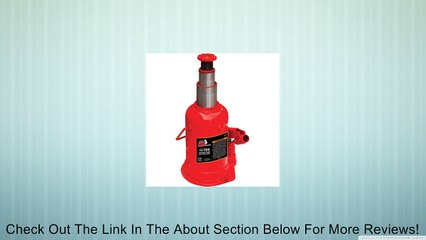Please see replacement item# 46197. Torin 2-Stage Hydraulic Bottle Jack - 12-Ton, Model# T91208 Review