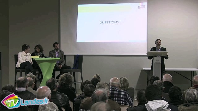 Réunion publique Couleurs Landes, Canton Marensin Sud à Hossegor