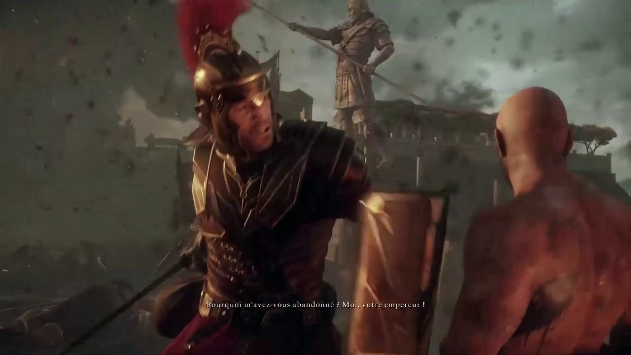 Ryse son of rome FR PC video decouverte