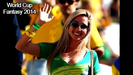 Crazy Girls ● Sexy, Beautiful Fans 2014 - HD - FULL