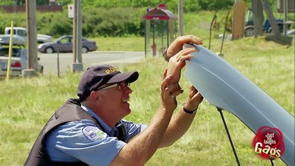 Hands on a Hot Car Prank