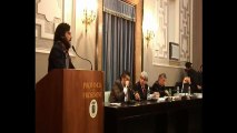 INTERVENTO DELL'ASSESSORE DEL COMUNE DI CERVARO FAUSTO ANTONIO COLELLA