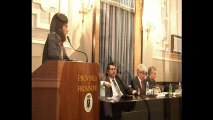 INTERVENTO DELL'ASSESSORE DEL COMUNE DI ARNARA ADRIANO ROMA