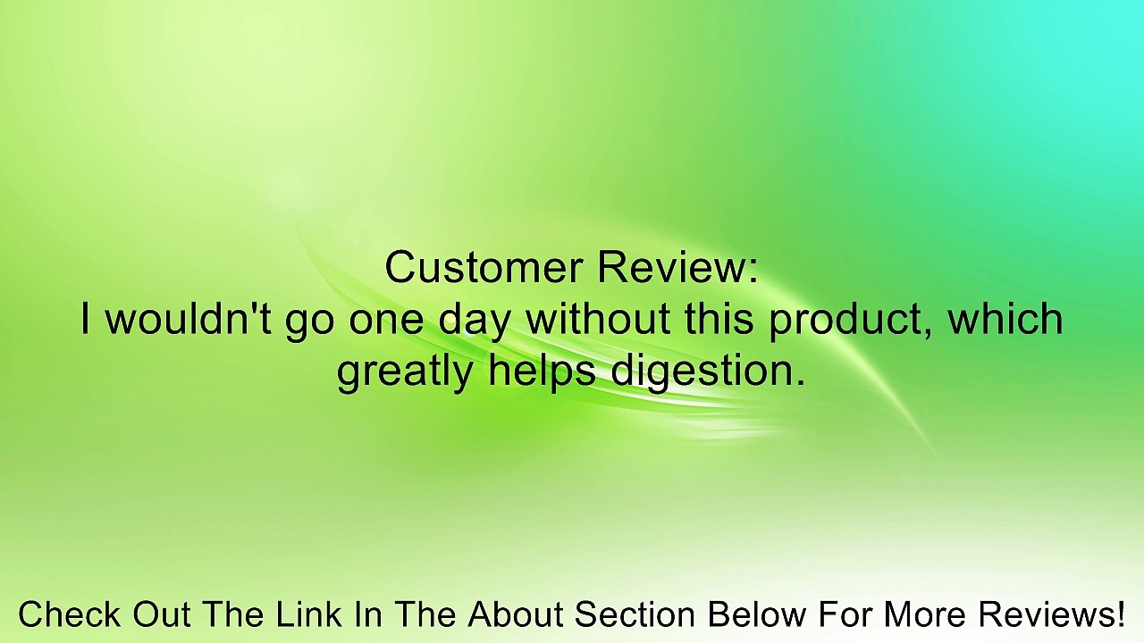 Nature's Plus Betaine Hydrochloride 600 mg - 90 Tabs Review