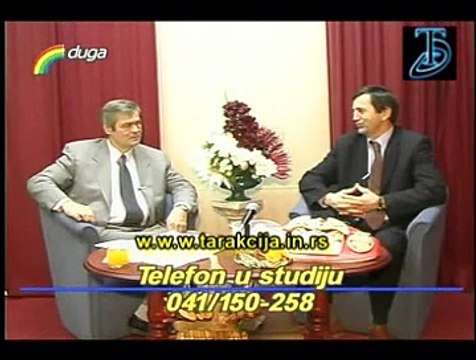 DJORDJE TARAKCIJA © NAS GOST BR 2 UZIVO SLOBODAN KACAR PRVI DEO 04. 02. 2005