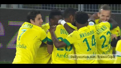 Goal Gakpe - Nantes 2-0 Evian TG - 14-03-2015