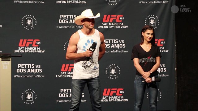 Donald 'Cowboy' Cerrone chugs beer, drops F-bombs, wins at life - Part 1