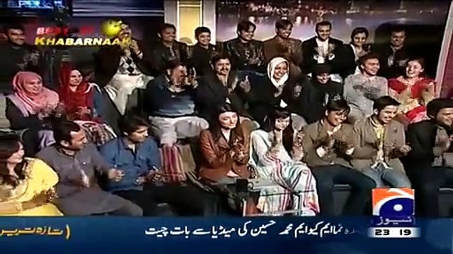 Best Of Khabarnaak – 14th March 2015 on Geo News Khabarnaak (14-03-2015) Comedy Show