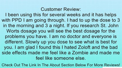 Nutrizac Mood Food Nature's Plus 90 Tabs Review