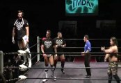 Shane Haste, Mikey Nicholls & Jonah Rock vs. Takashi Sugiura, Akitoshi Saito & Quiet Storm (NOAH)