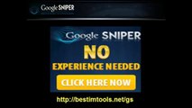 Google Sniper 3.0 Review Google Sniper 3.0