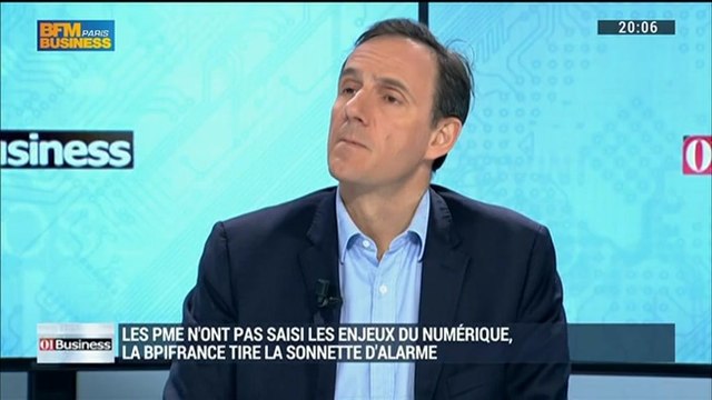 Numérique déroutant: Bpifrance tire la sonnette d'alarme: Olivier Sichel - 14/03