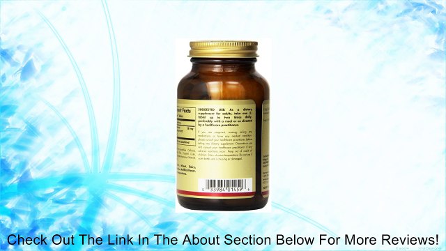 Solgar Non-GMO Super Concentrated Isoflavones Tablets, 120 Count Review