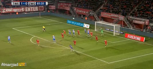 AlmarssadPro.Com ll Goal Hakim Ziyech vs PEC Zwolle