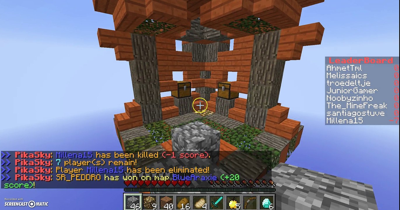 Skywars met Thomas #1