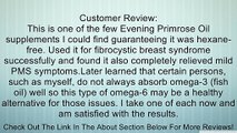 American Health Dietary Fiber Supplements, Royal Brittany Evening Primrose Oil, 120 Count Review