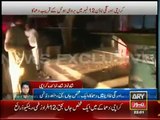 ARY News Headlines 15 March 2015 - Explosion at Orangi Town