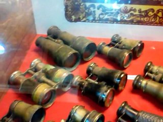 Seyyar Çanakkale savaşları müzesinden çekilen görüntüler