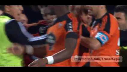 Goal Ayew - Lorient 2-1 Caen - 14-03-2015