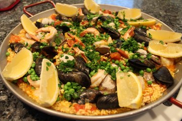 Seafood Paella Recipe - OrsaraRecipes