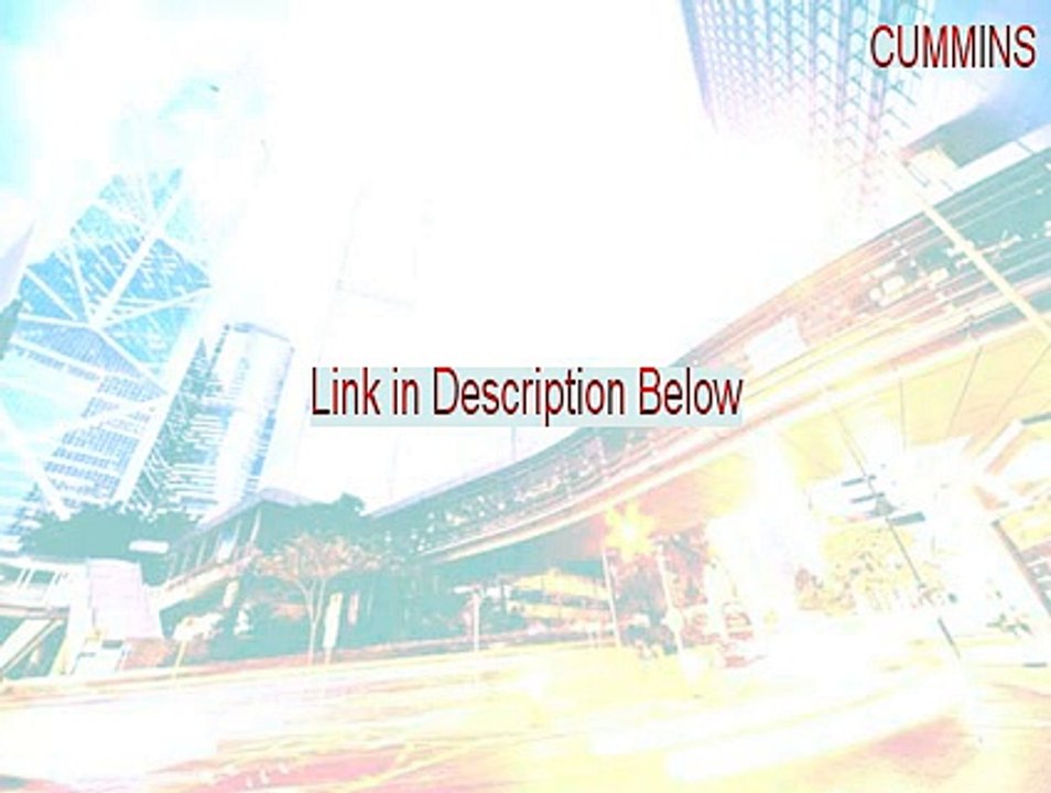 CUMMINS Serial [cummins careers]