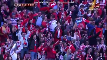 All Goals - Highlights | Benfica 2-0 Braga 14.03.2015 HD