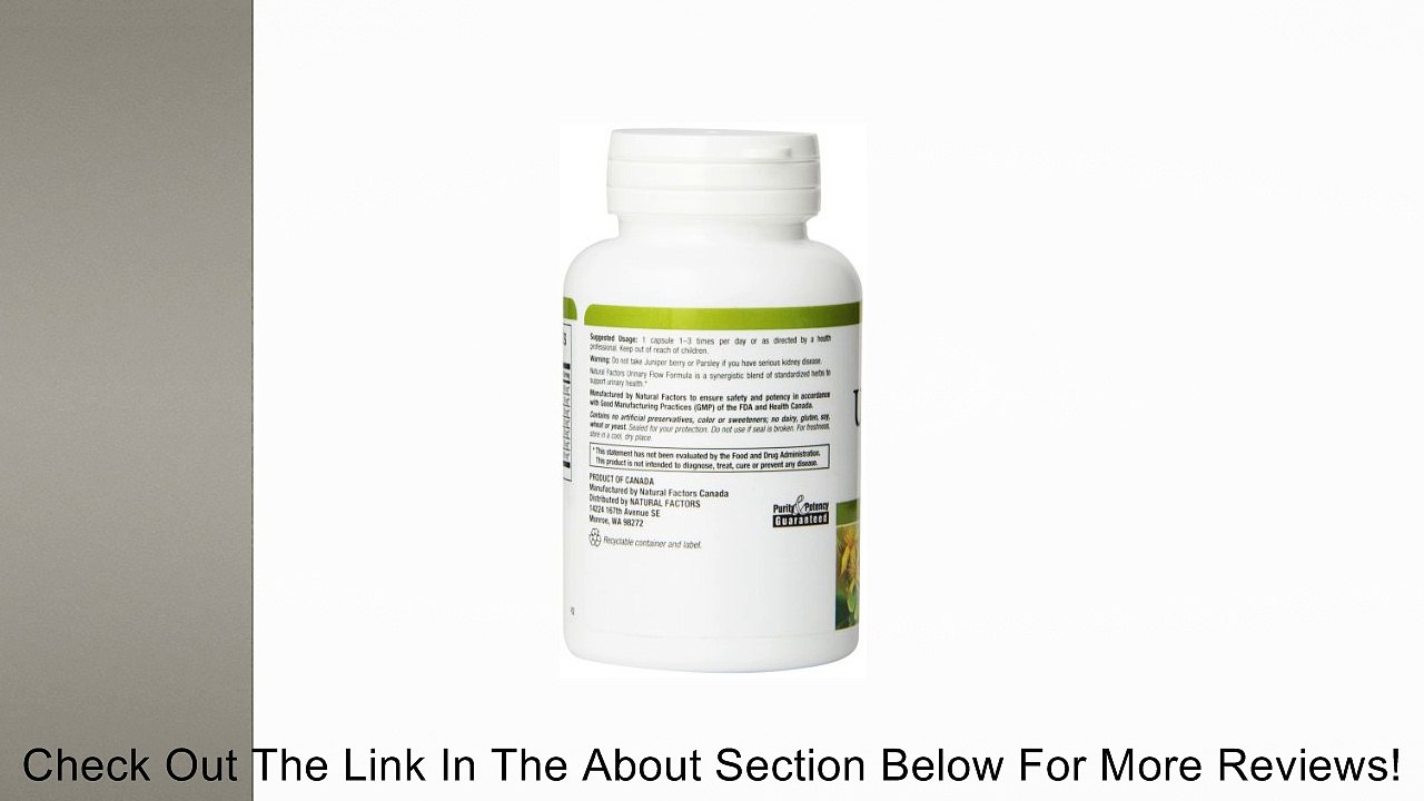 Urinary Flow Formula Review