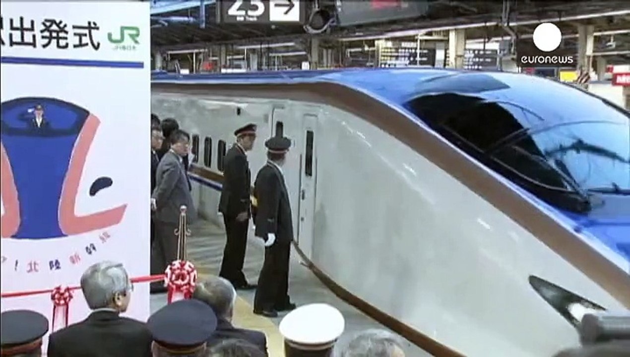 Anschluss an die schnelle Welt: Japan eröffnet Shinkansen-Strecke zur Westküste