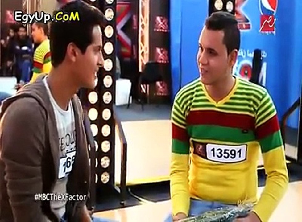 شاهد..متسابق "إكس فاكتور" يطلب الزواج من إليسا....