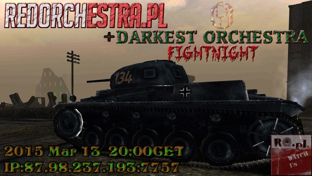 RedOrchestra.PL Darkest Orchestra/Hour FightNight 2015 Mar 13