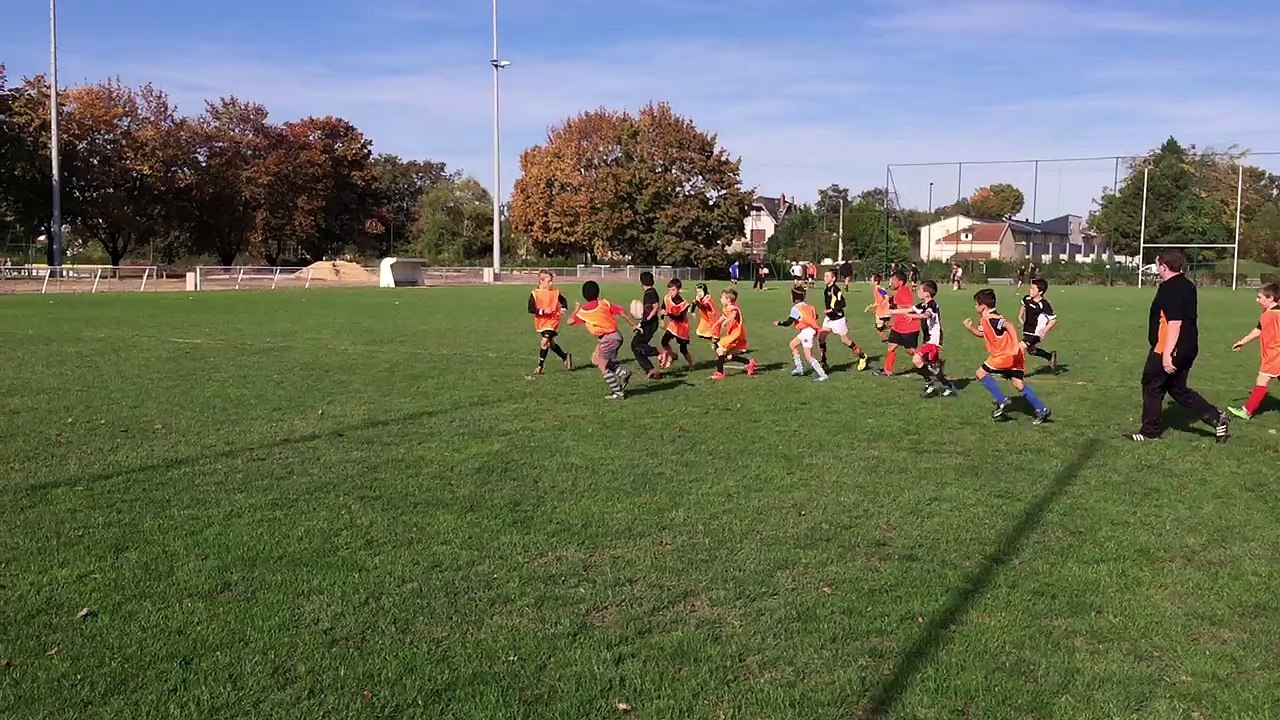Entrainement du 18 octobre 2015