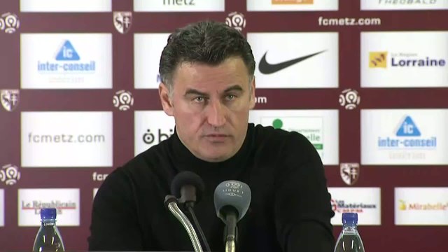 Foot - L1 - ASSE : Galtier «Les voyants sont au vert»