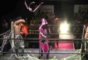 Naomichi Marufuji, Katsuhiko Nakajima & Atsushi Kotoge vs. Minoru Suzuki, Takashi Iizuka & Taichi (NOAH)