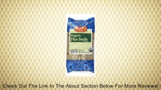 Flax Seed (Organic) Arrowhead Mills 1 lbs Bulk Review