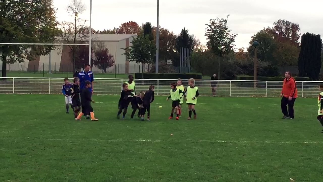 Entrainement du 25 octobre 2014