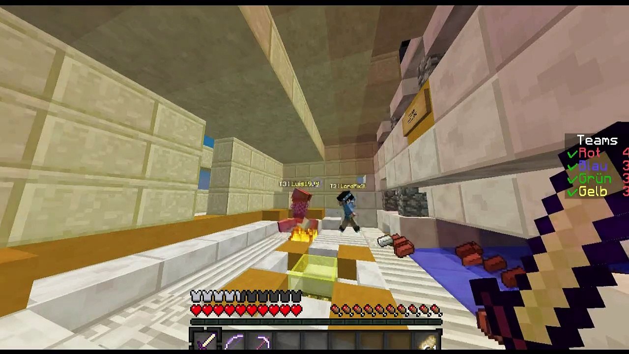 LordPix3l trollt Teamkameraden in Bedwars, GommeHD.net