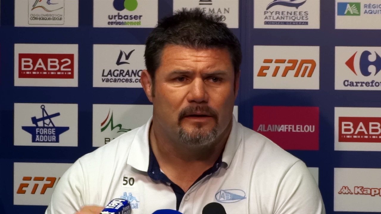Bayonne-Castres : La réaction de Patricio Noriega