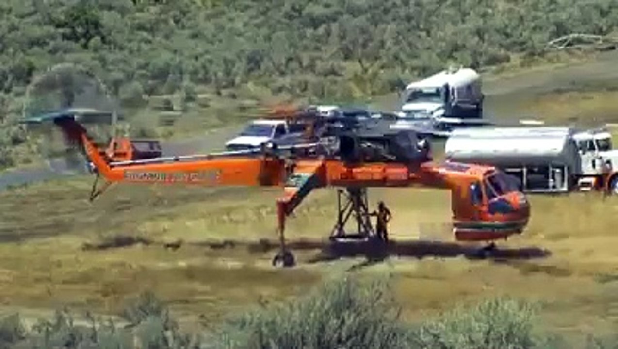 helicopter superb work
