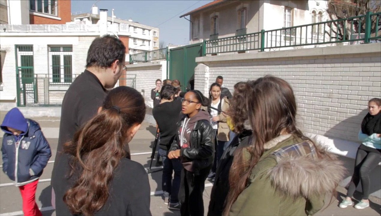 Making of session 2 des critiques filmées