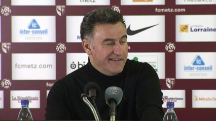 Foot - L1 - ASSE : Galtier «Sans déconner, c'est un hall de gare ici !»