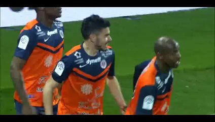 Goal Sanson - Montpellier 3-1 Reims - 14-03-2015