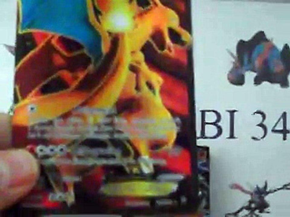 BONUS #1 Ma collec' de cartes pokémon XY