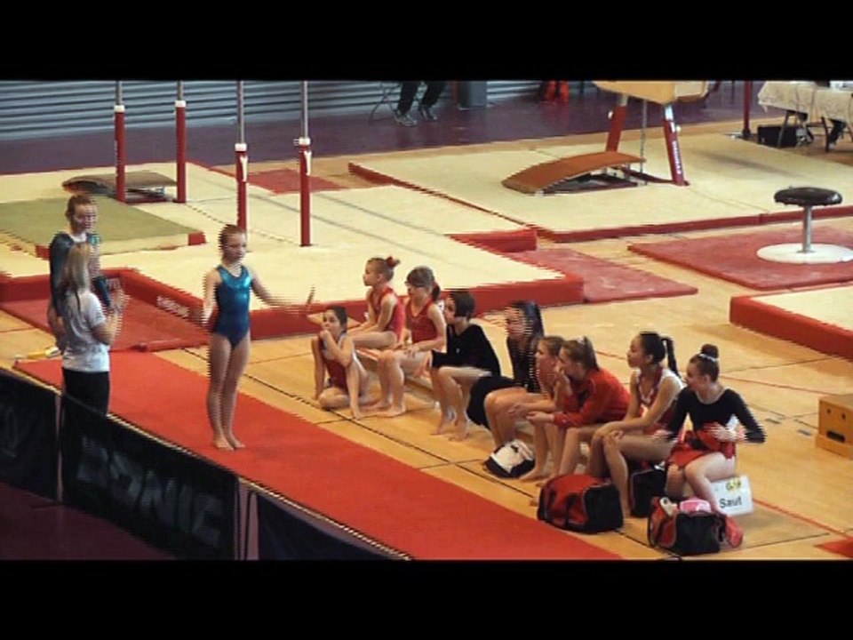 2015 - Gym Lorraine indiv à Epinal - Noélie